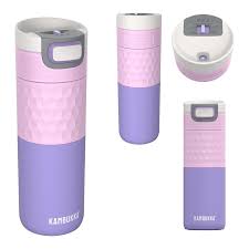Thermal Mug Kambukka Etna Grip Pale Purple 500 ml - Image 2
