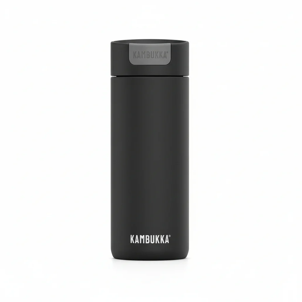 Thermal Mug  Kambukka Olympus Matte Black 500 ml