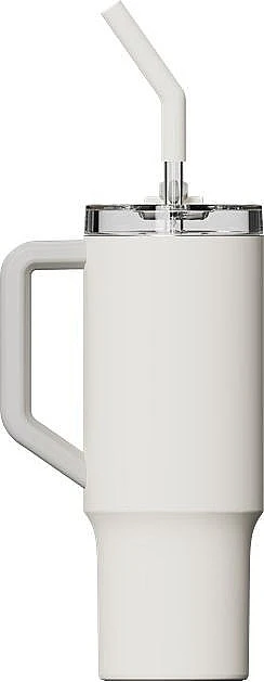 Thermal Mug Xiaomi Straw Mug 1000 ml - Image 2