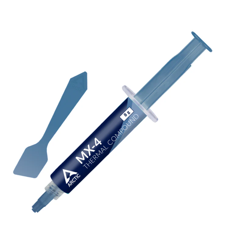 Thermal Paste 8G  Arctic MX-4 , with Spatula , ACTCP00059A
