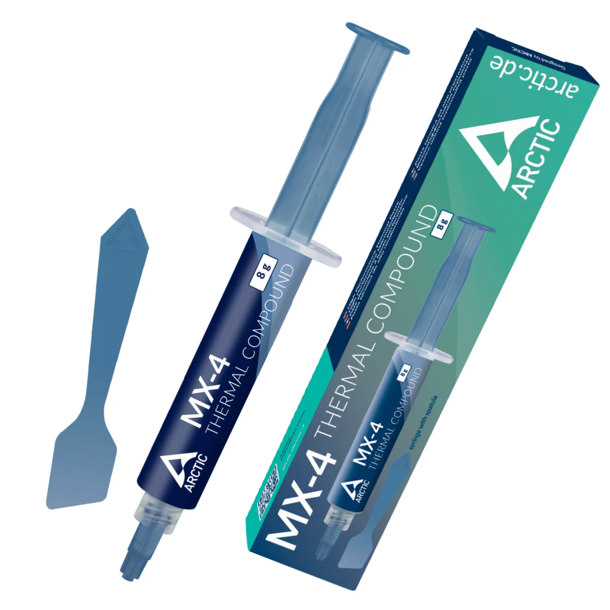 Thermal Paste 8G  Arctic MX-4 , with Spatula , ACTCP00059A - Image 2