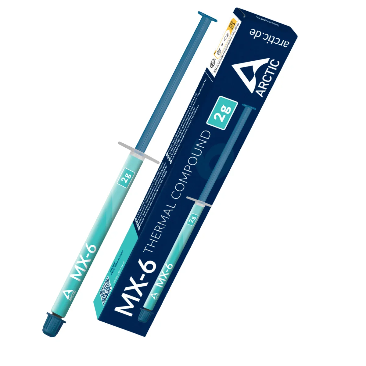 Thermal Paste Arctic MX-6 2G - Image 2