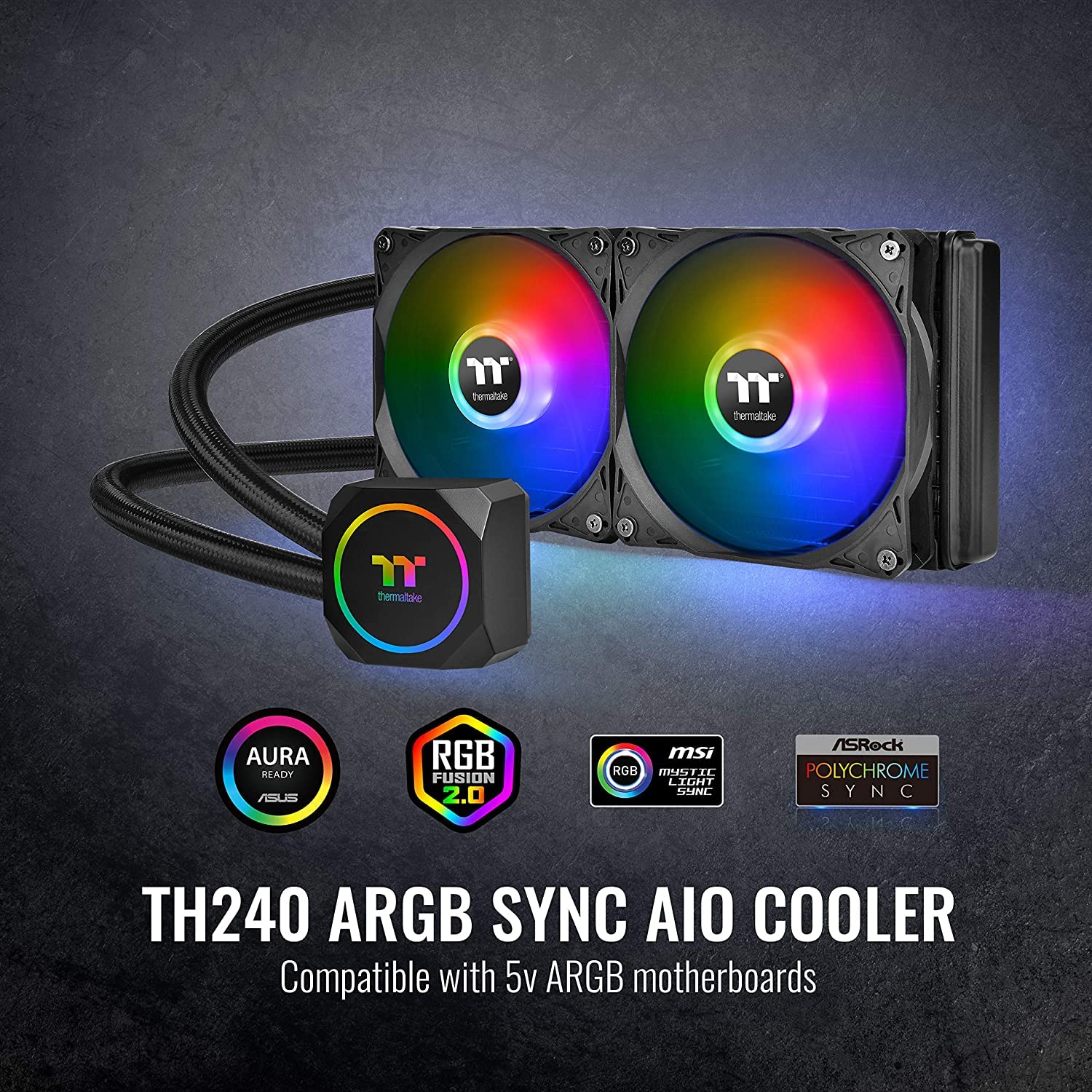 Thermaltake TH240 ARGB - Image 2