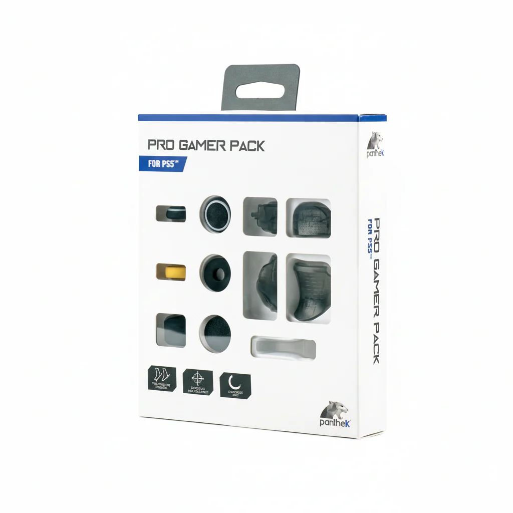 Thumb Grips Panthek Pro Gamer Pack For PS5