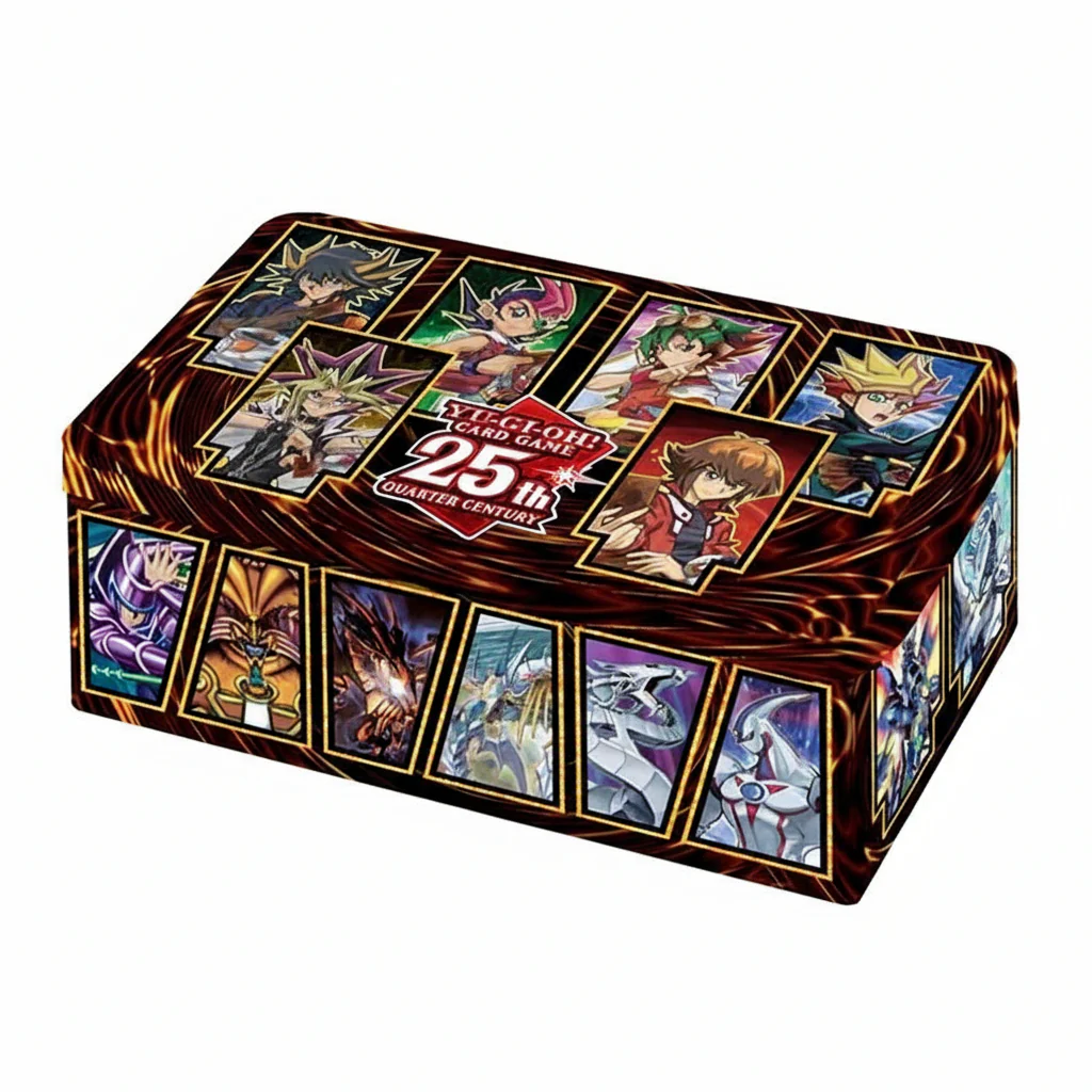 Tin Yu-Gi-Oh! 25th Anniversary Dueling Heroes