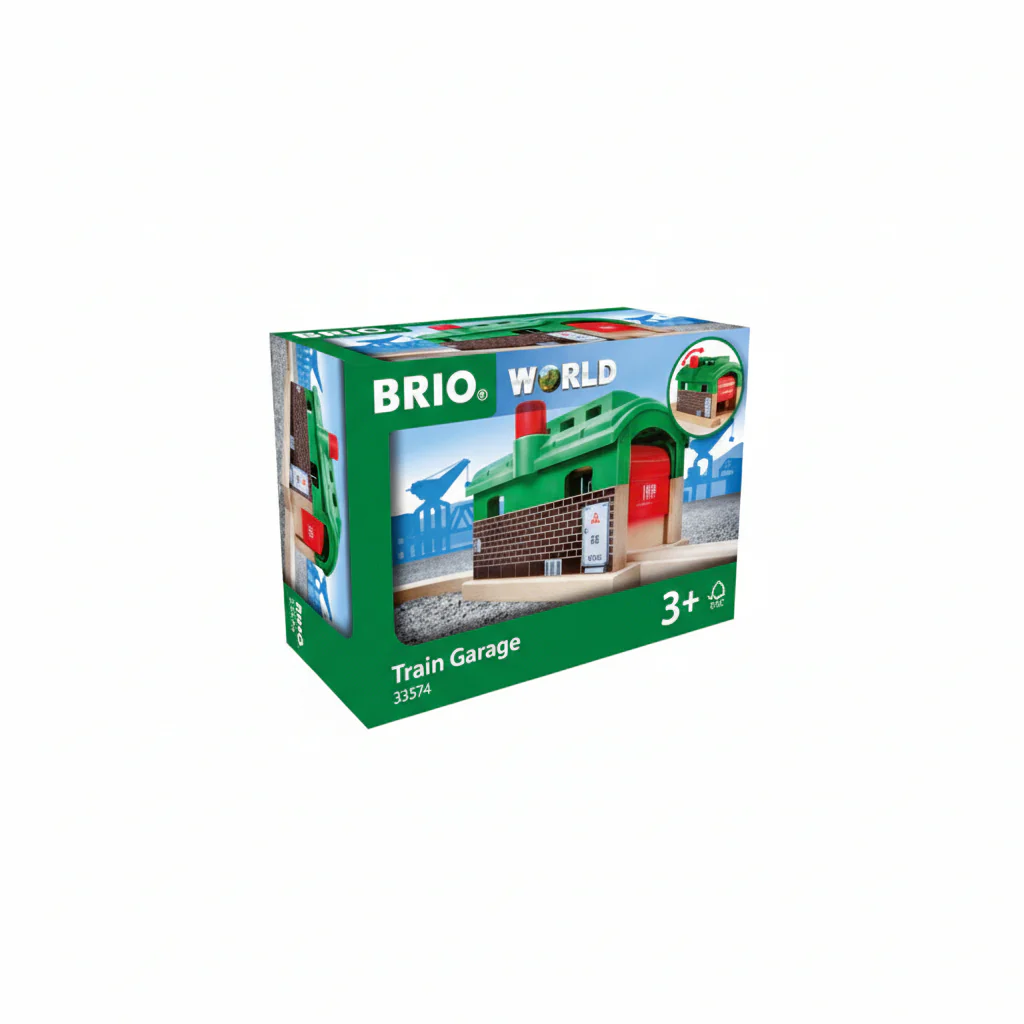 Train Garage Brio