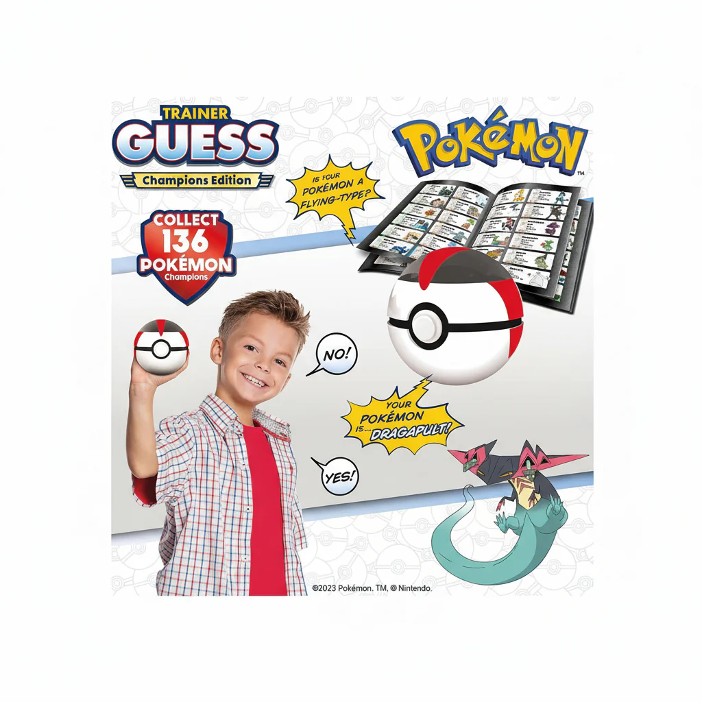 Trainer Guess Pokemon Champions Edition