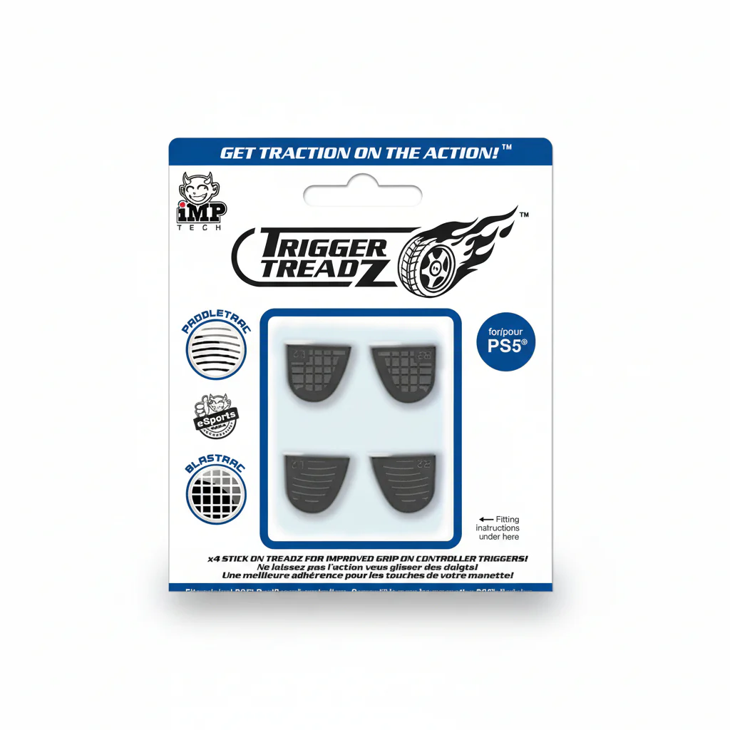Trigger Treadz Dual Sense Controller Grips for PS5