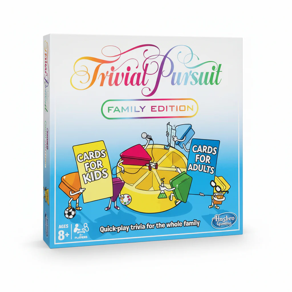 Trivial Pursuit Family Edition