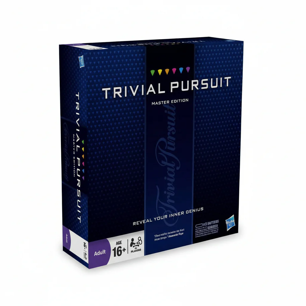 Trivial Pursuit Master Edition A