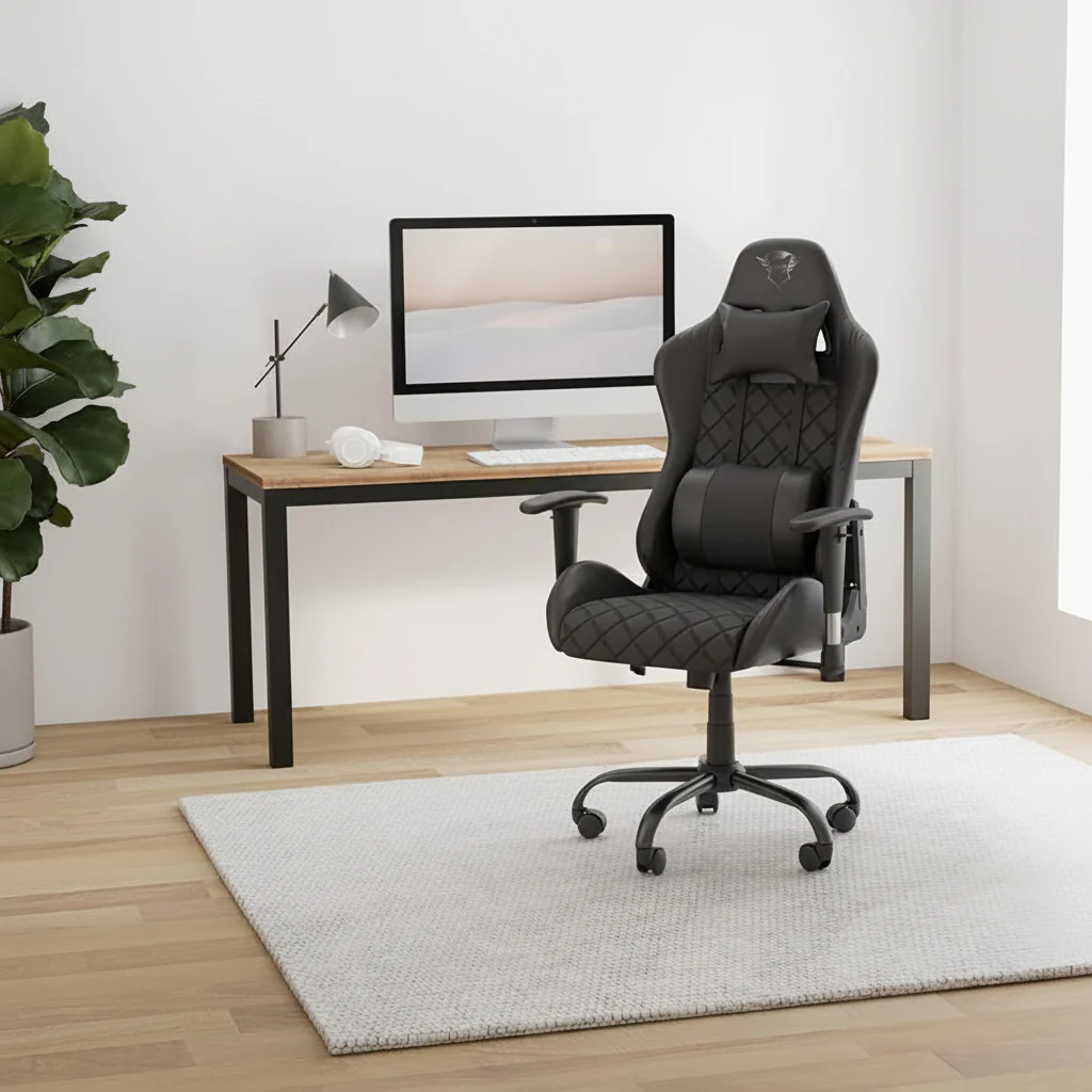U-Chair Trust GXT 707R Resto Black - Image 3
