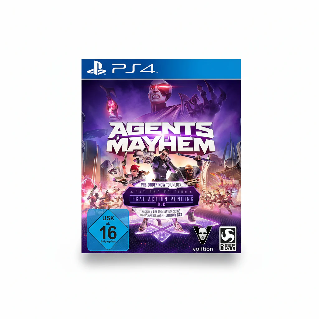 U-PS4 Agents Of Mayhem
