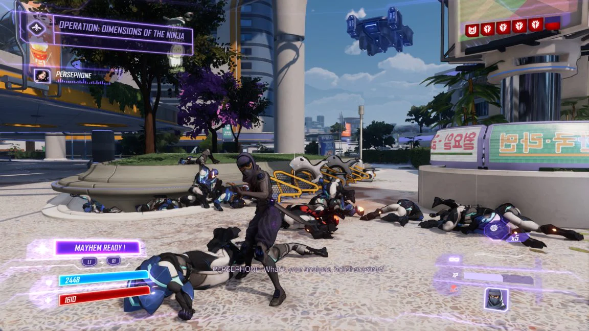 U-PS4 Agents Of Mayhem - Image 2