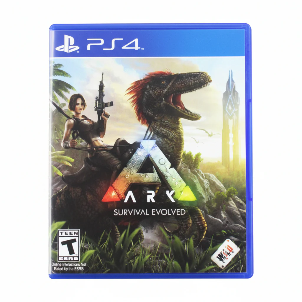 U-PS4 Ark Survival Evolved