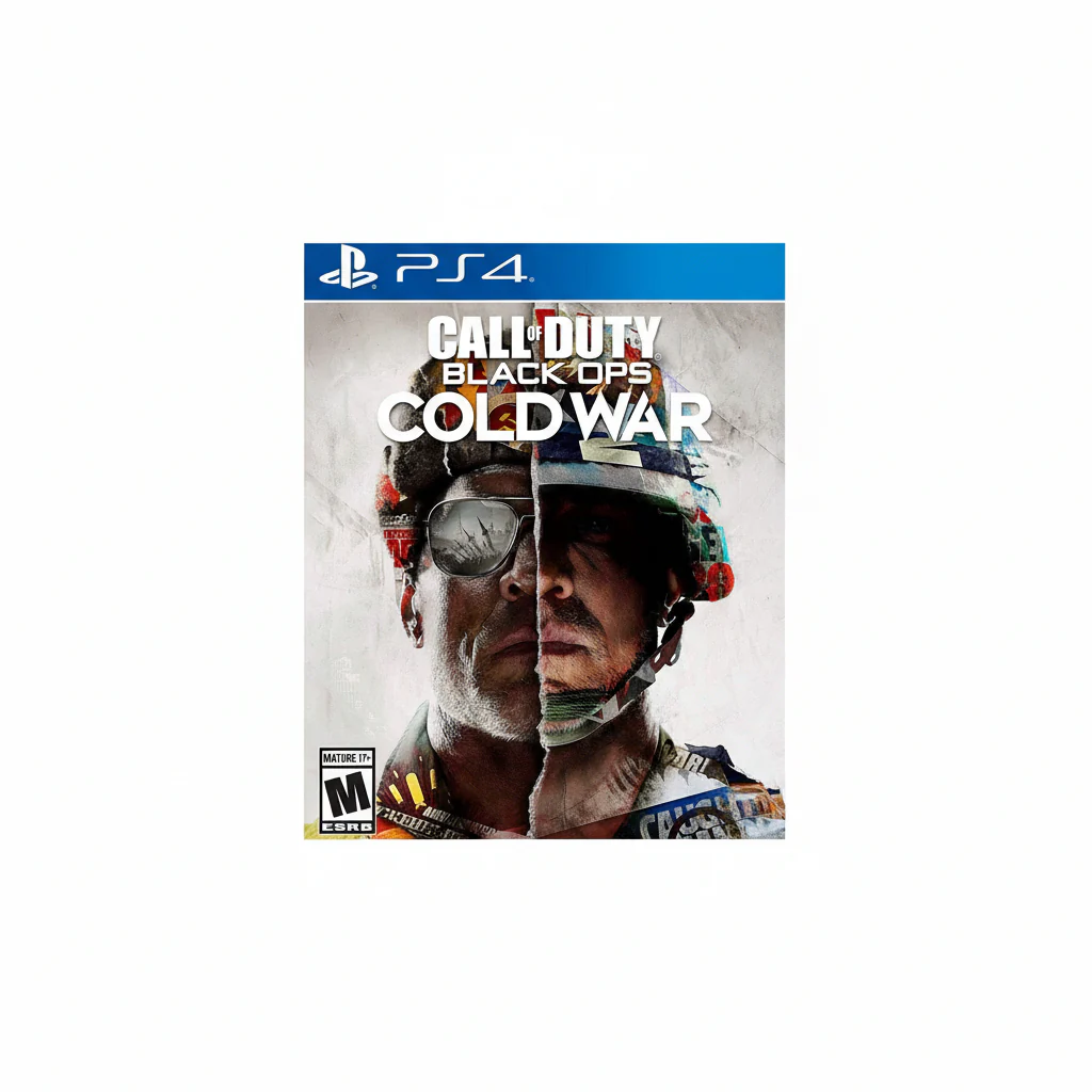 U-PS4 Call Of Duty Black Ops Cold War