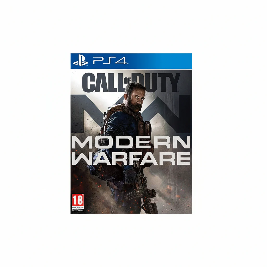U-PS4 Call Of Duty Modern Warfare