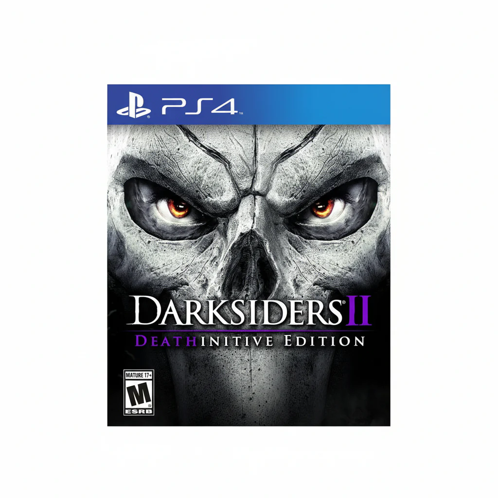 U-PS4 Darksiders 2
