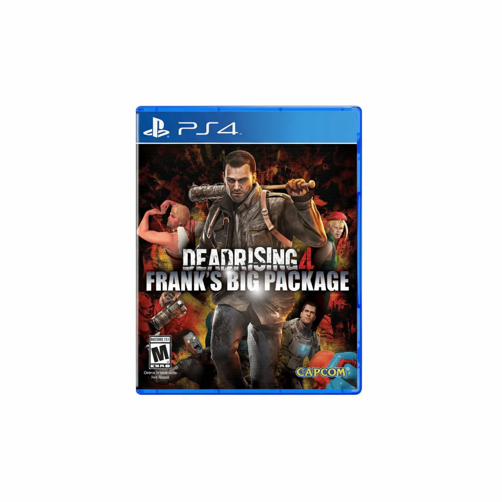 U-PS4 Dead Rising 4 Frank’s Big Package