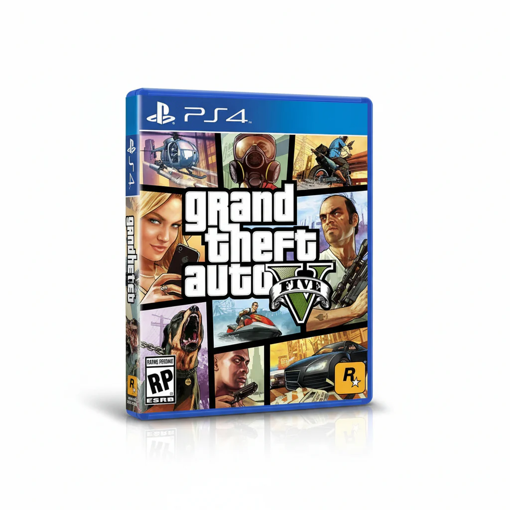 U-PS4 Grand Theft Auto V GTA