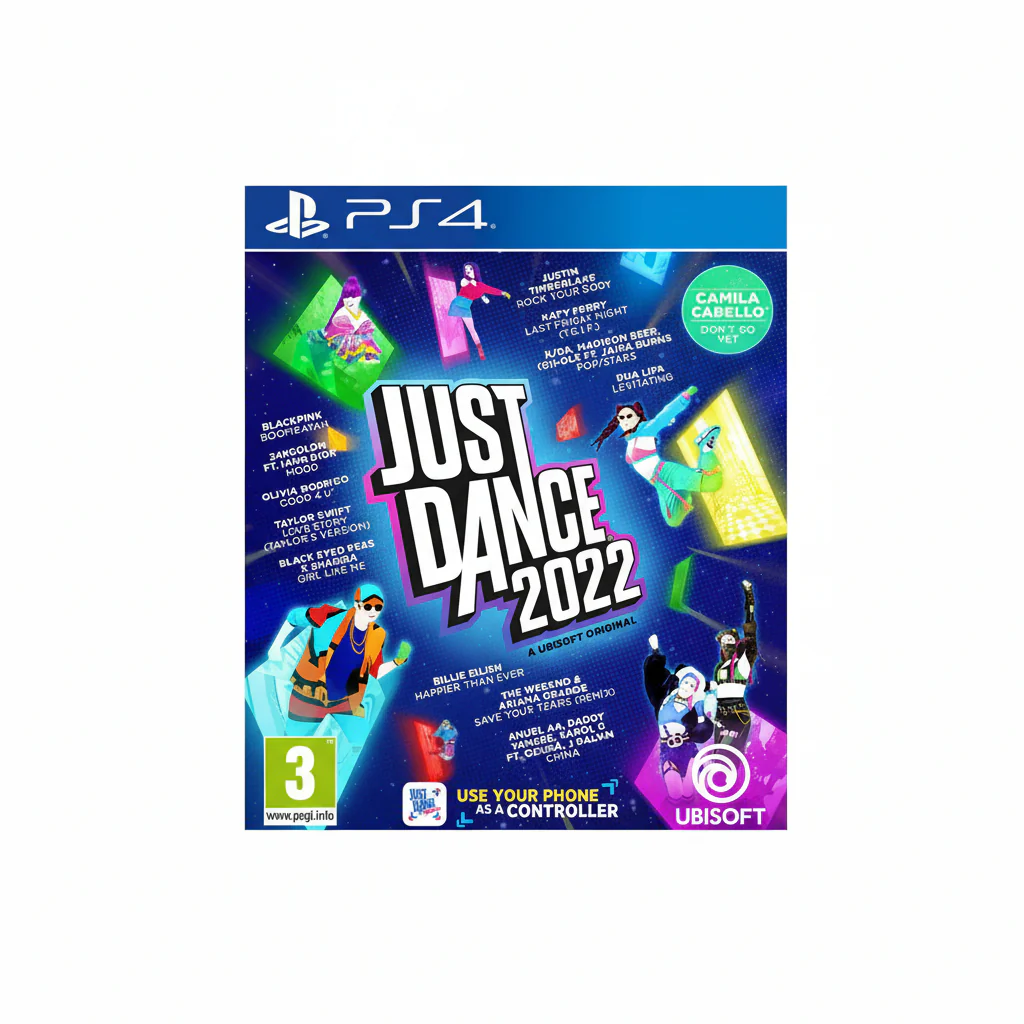 U-PS4 Just Dance 2022