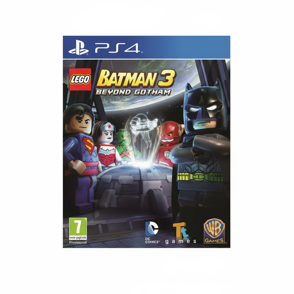 U-PS4 Lego Batman 3 Beyond Gotham