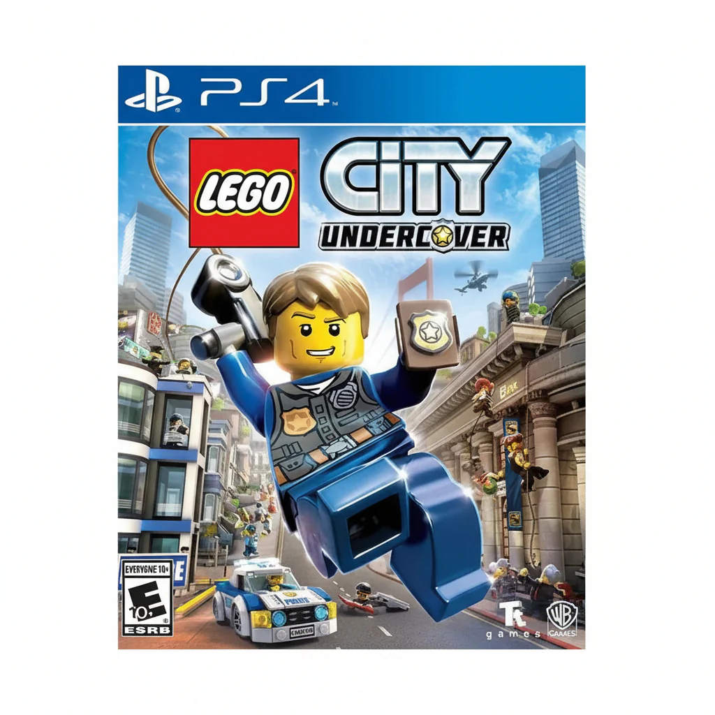 U-PS4 Lego City Undercover