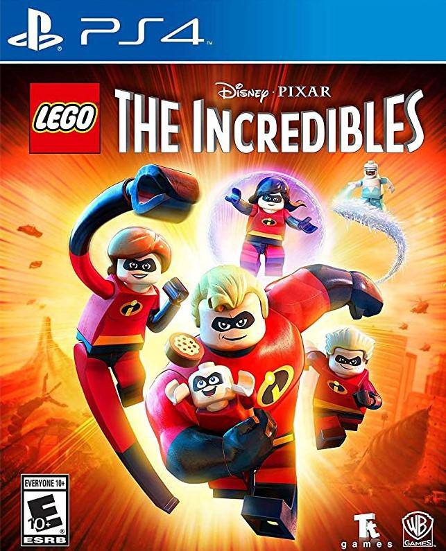 U-PS4 Lego The Incredibles - Image 2