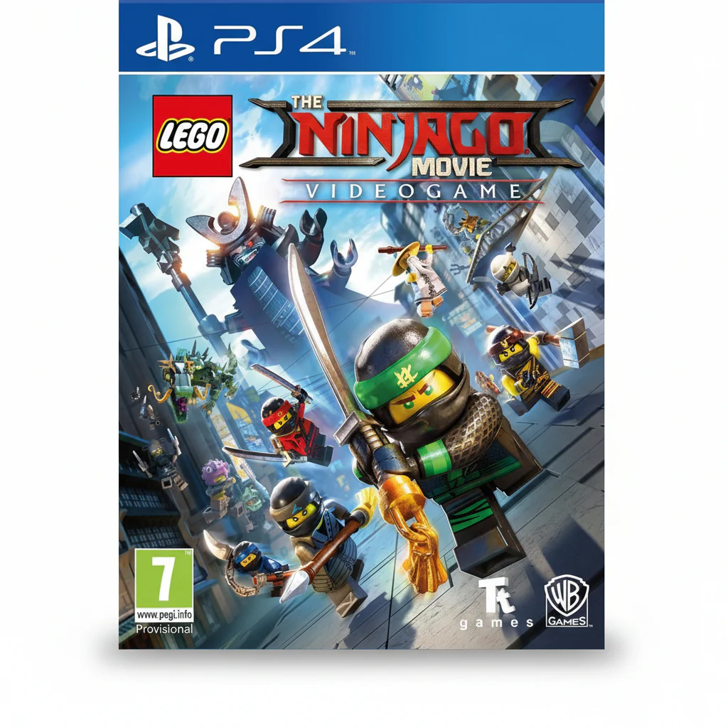 U-PS4 Lego The Ninjago Movie Videogame