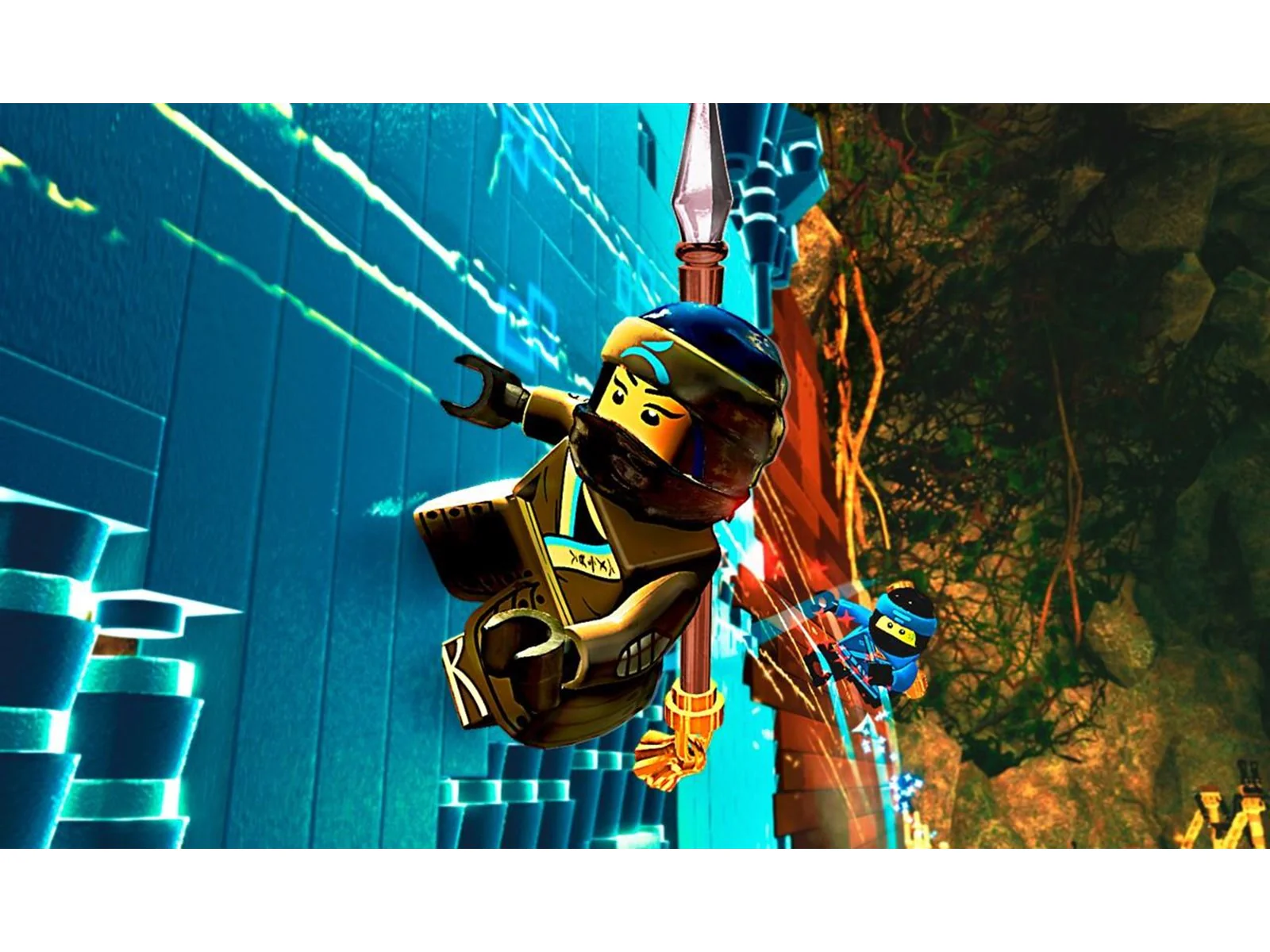 U-PS4 Lego The Ninjago Movie Videogame - Image 4