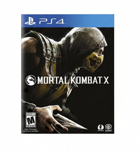U-PS4 Mortal Kombat X