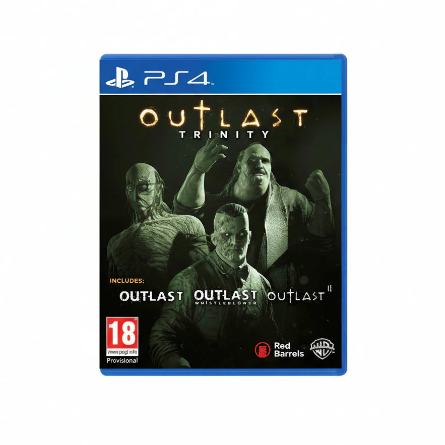 U-PS4 Outlast Trinity