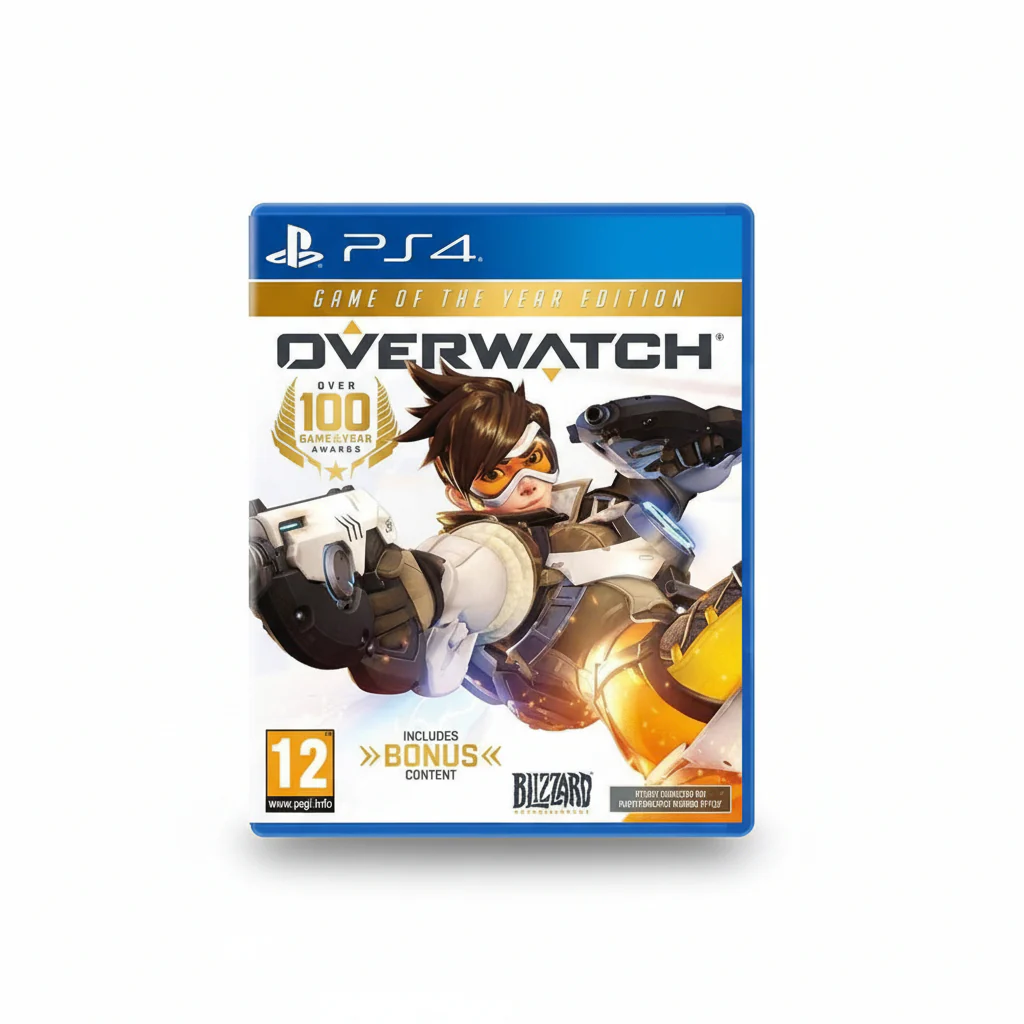 U-PS4 Overwatch