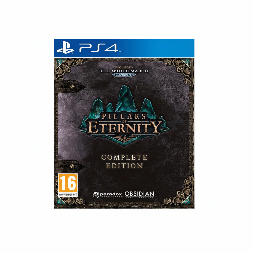 U-PS4 Pillars Of Eternity