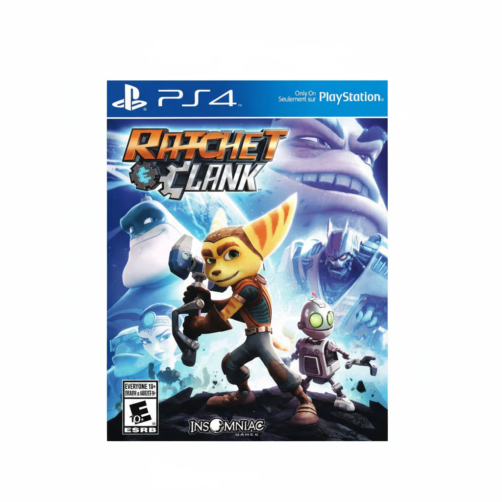 U-PS4 Ratchet & Clank