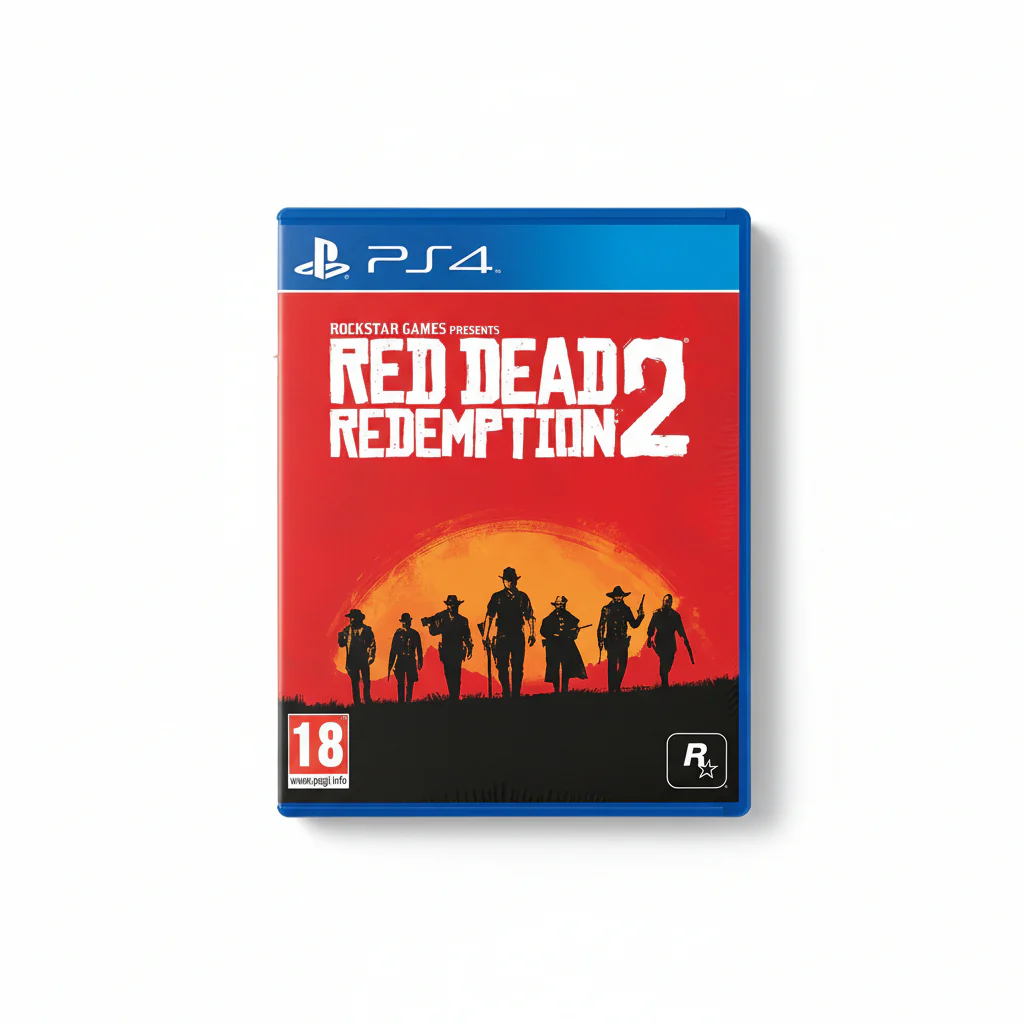 U-PS4 Red Dead Redemption 2