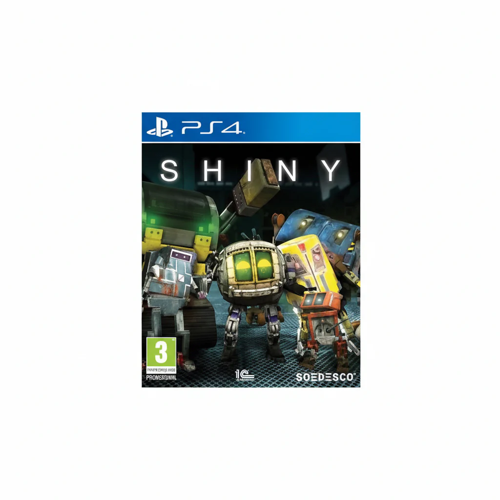 U-PS4 Shiny