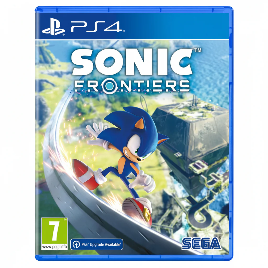 U-PS4 Sonic Frontiers