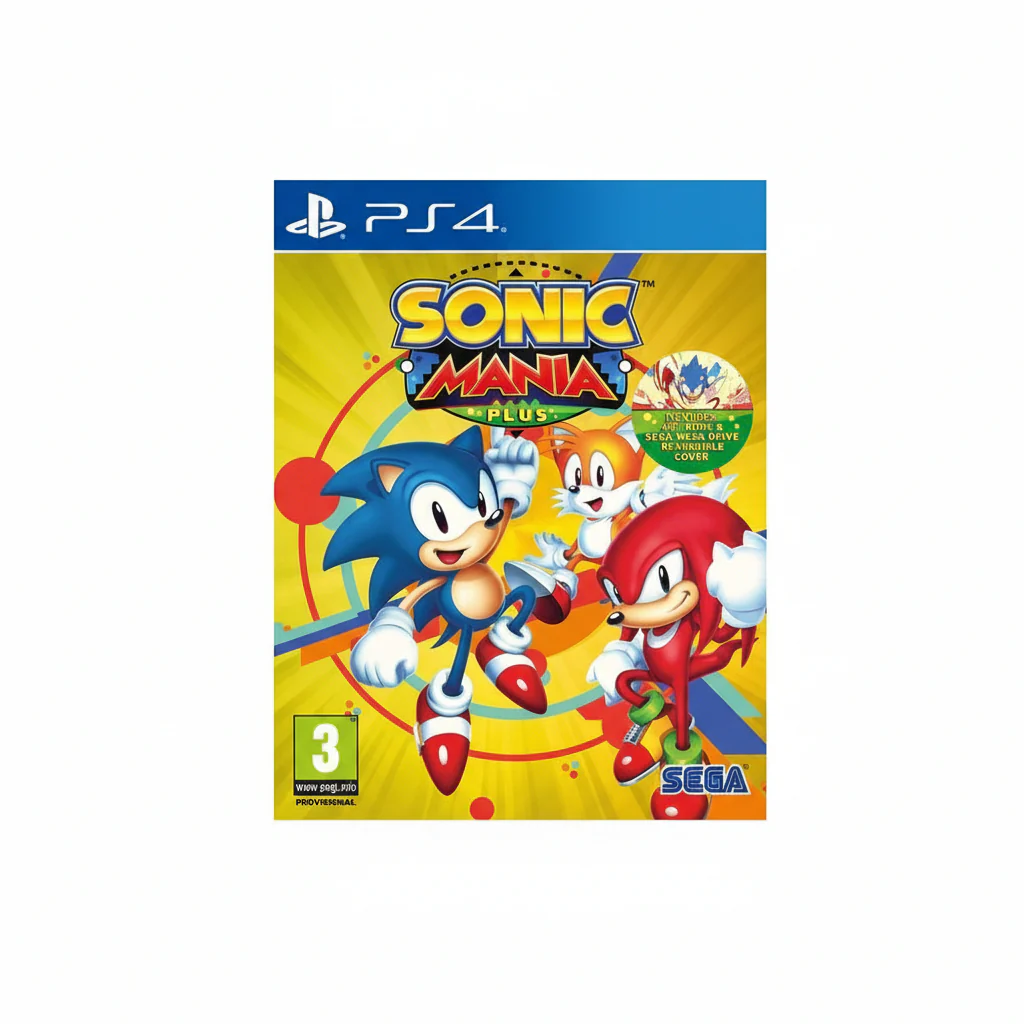 U-PS4 Sonic Mania Plus