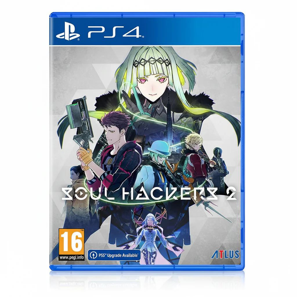 U-PS4 Soul Hackers 2