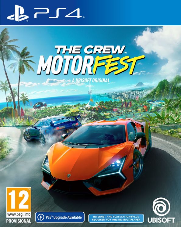 U-PS4 The Crew Motorfest