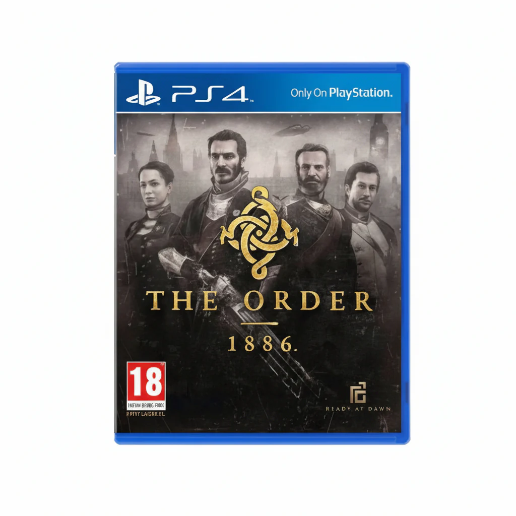 U-PS4 The Order: 1886 Video game
