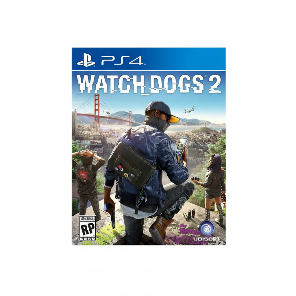 U-PS4 Watch Dogs 2
