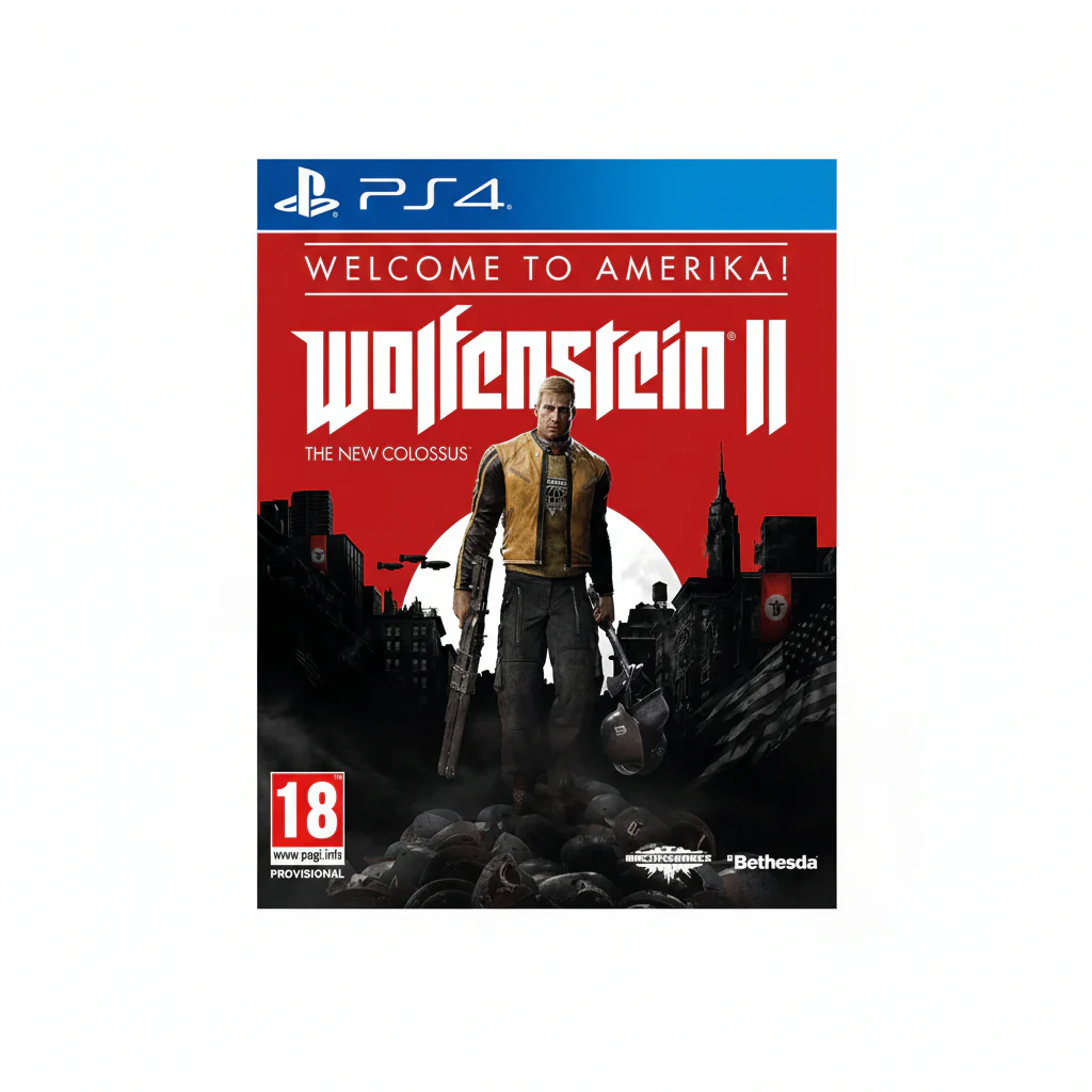 U-PS4 Wolfenstein 2 The New Colossus