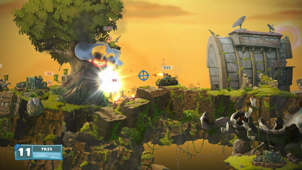 U-PS4 Worms Battlegrounds + Worms WMD Double Pack - Image 4