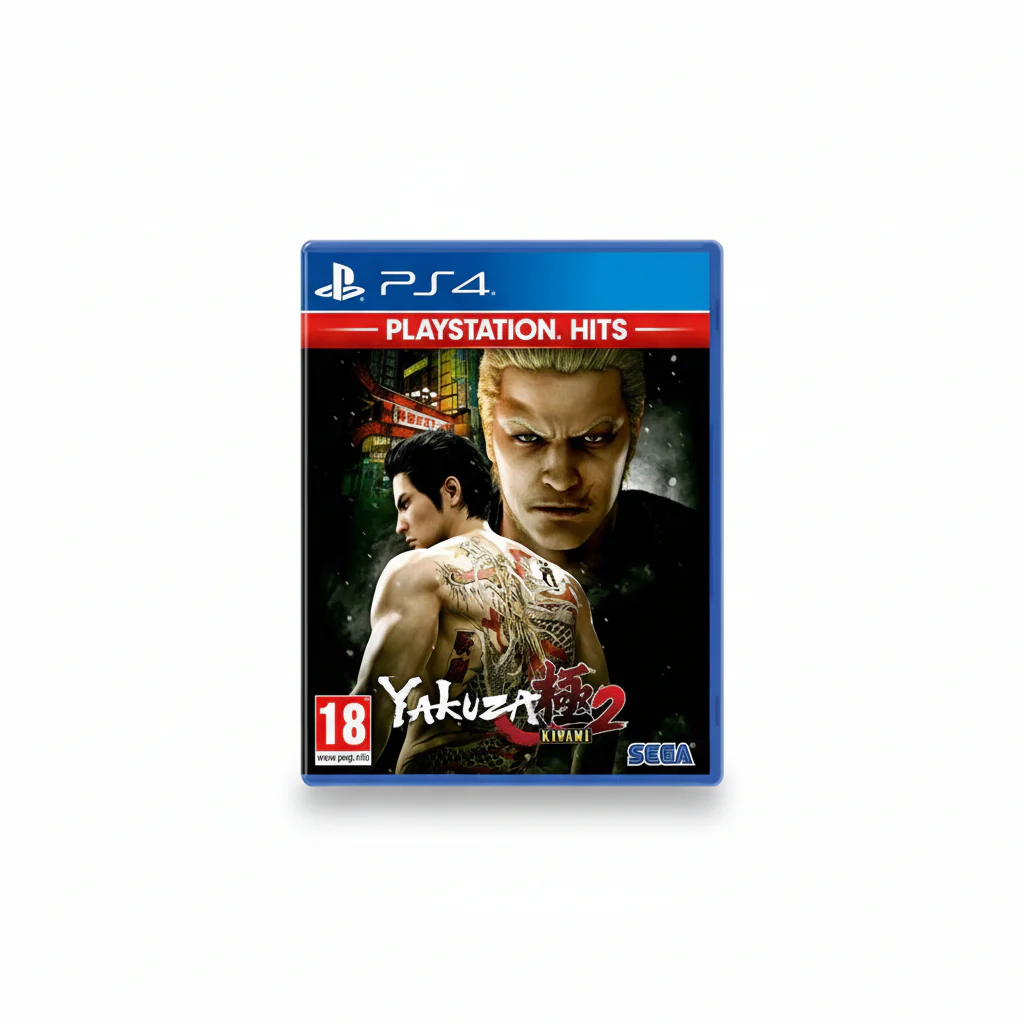 U-PS4 Yakuza 0