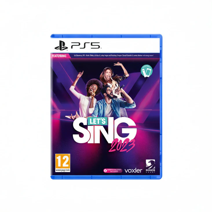 U-PS5 Let's Sing 2023
