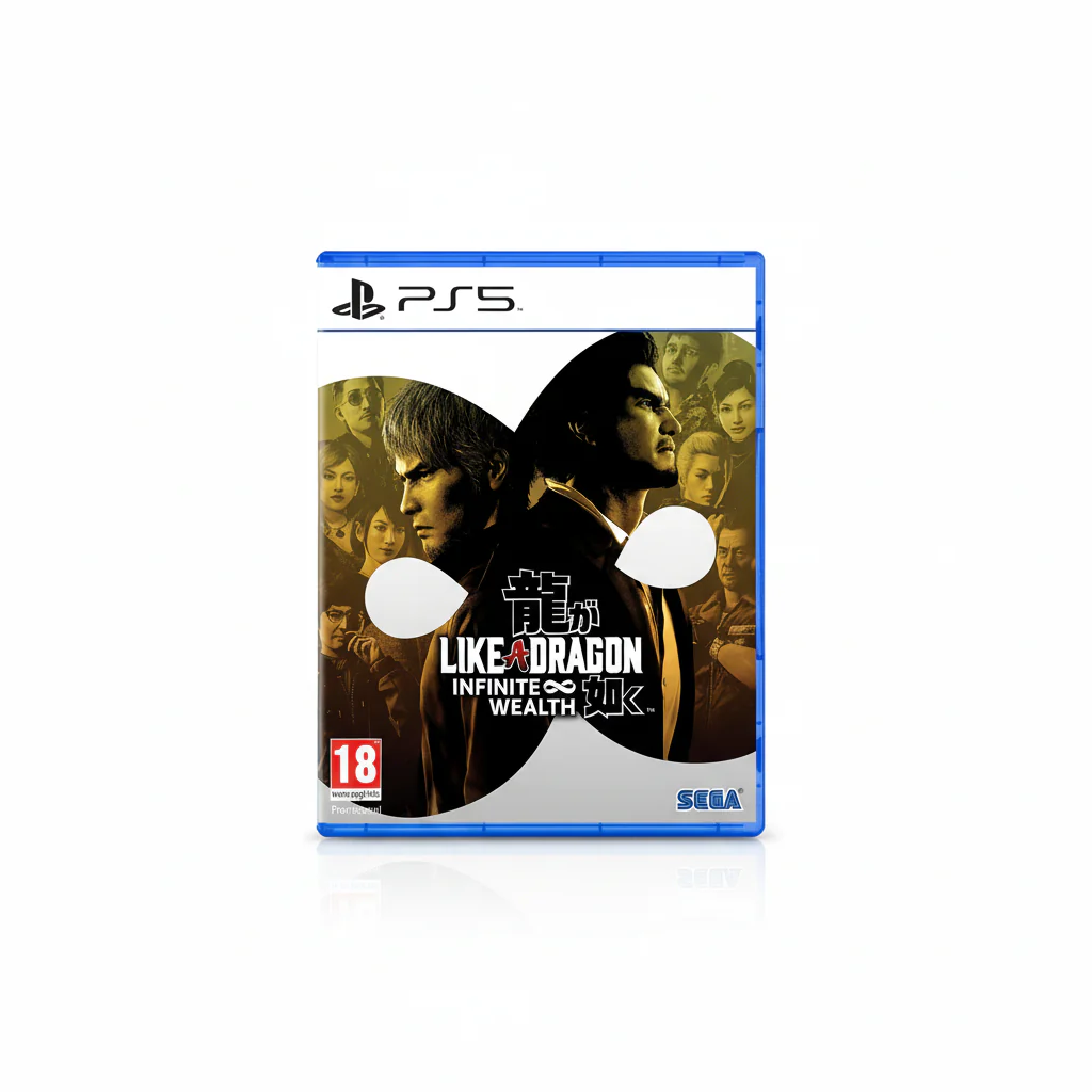U-PS5 Like A Dragon Infinite Wealth