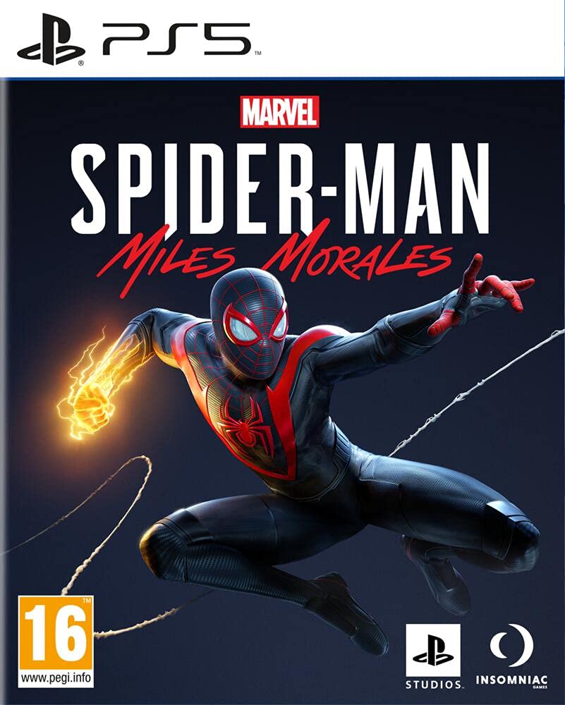 U-PS5 Marvel’s Spider-Man Miles Morales