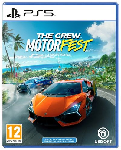 PS5 The Crew Motorfest