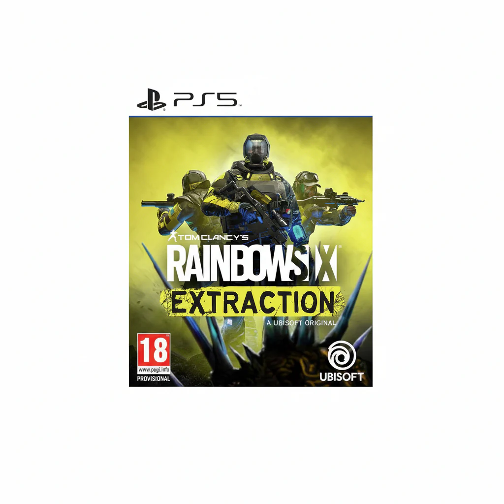 U-PS5 Tom Clancys Rainbow Six Extraction